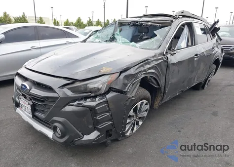 2025 Subaru Outback Limited Xt из США, поврежденный, VIN 4S4BTGND3S3101597